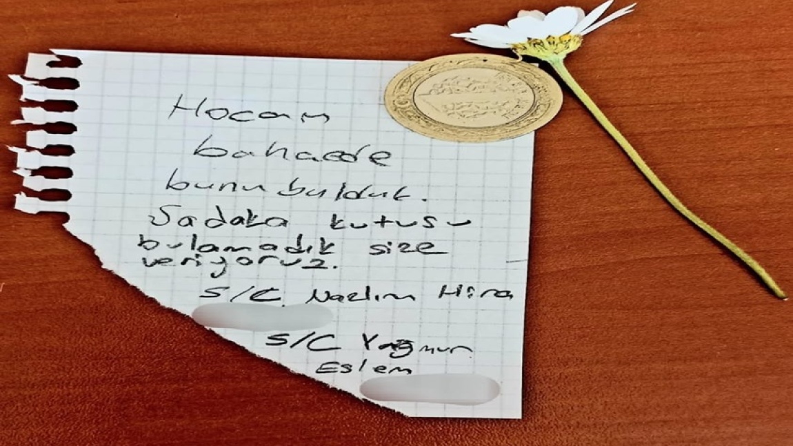 Bu resimdeki 3 (üç) çiçeği bulabildiniz mi? 