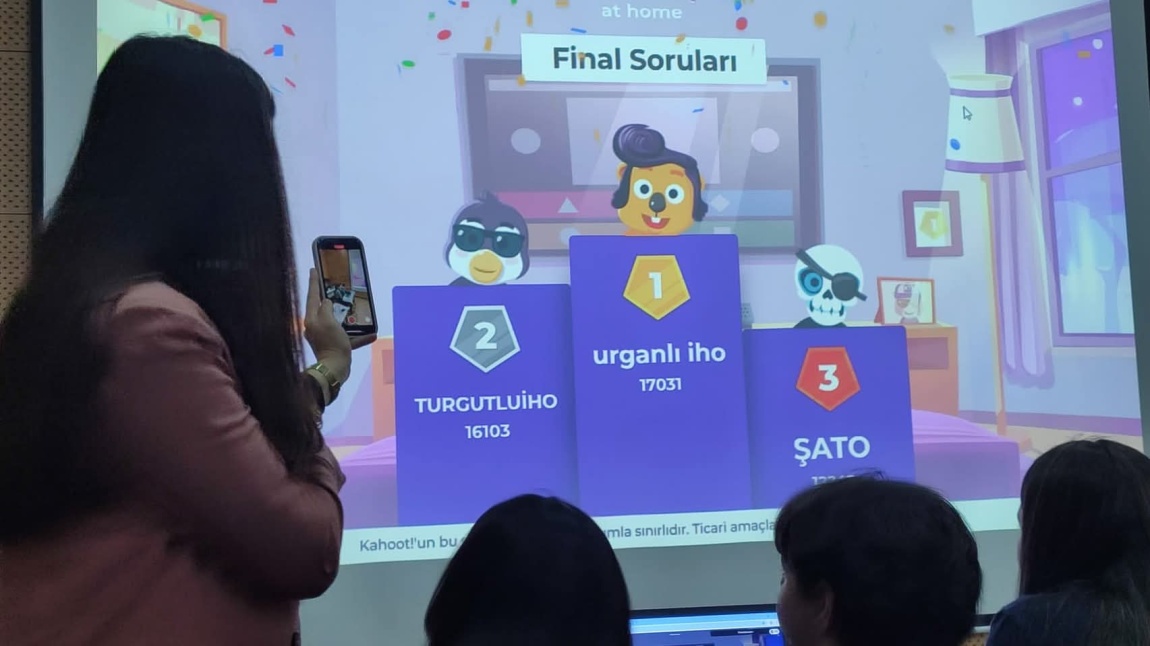 MANEP Projesi kapsamında düzenlenen  “Şehrim Benim Evim” bilgi yarışmasında okulumuz Turgutlu İlçe 2. si olmuştur.