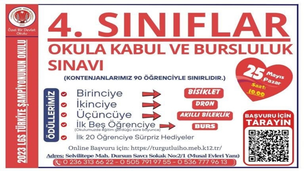 !!! BURSLULUK SINAVI 2025 !!!