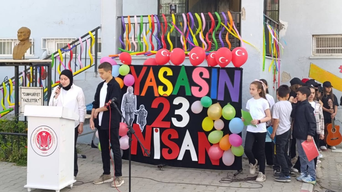 23 Nisan Ulusal Egemenlik ve Çocuk Bayramını coşkuyla kutladık...  