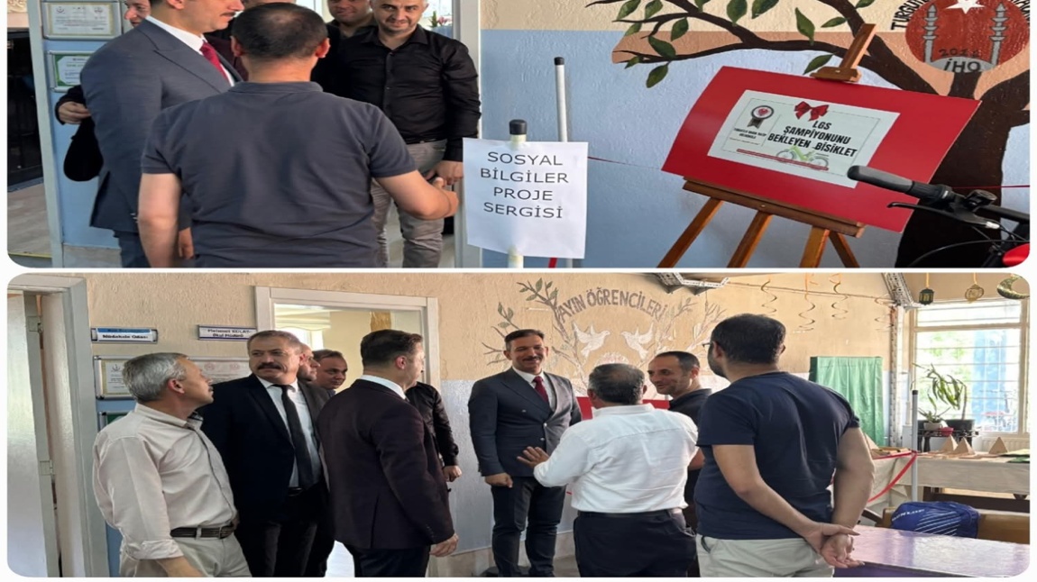 Değerli müdürümüz Mehmet UĞURELLİ'ye nazik ziyaretlerinden dolayı çok teşekkür ederiz. 